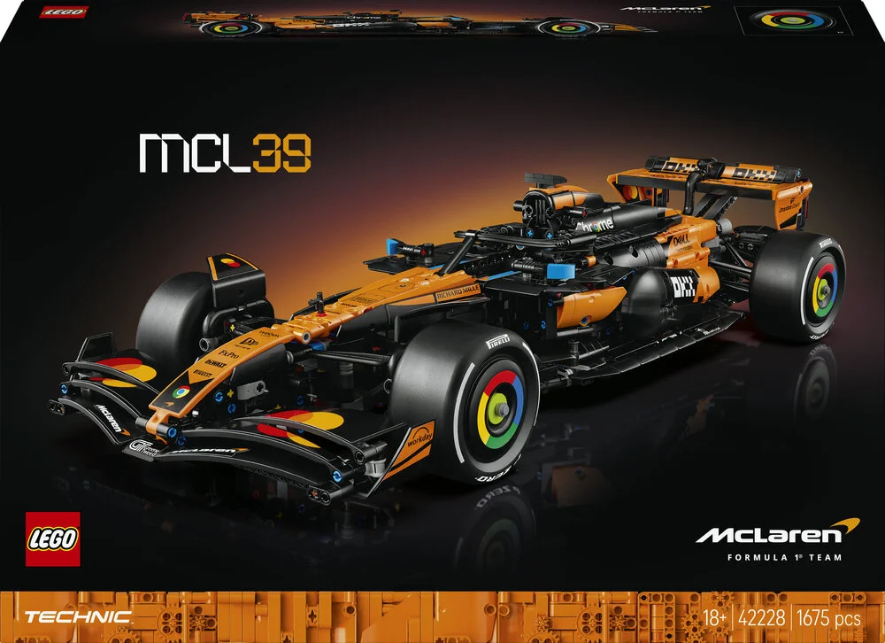 LEGO Technic 42228 McLaren MCL39 F1 ®-bil billede