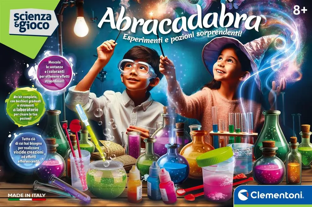 Clementoni Abracadabra kemisæt