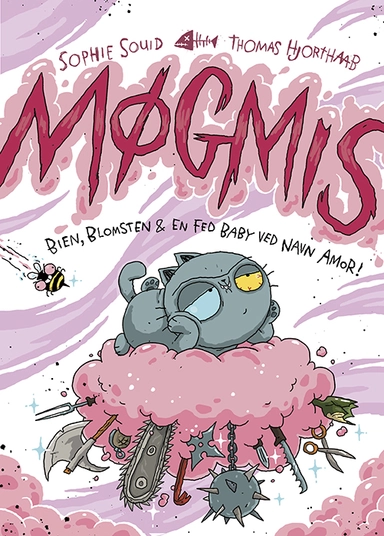 Møgmis 8: Bien, blomsten og en fed baby ved navn Amor!