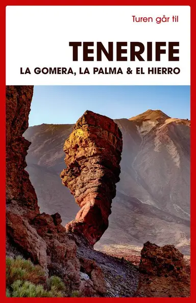 Turen går til Tenerife, La Gomera, La Palma & El Hierro