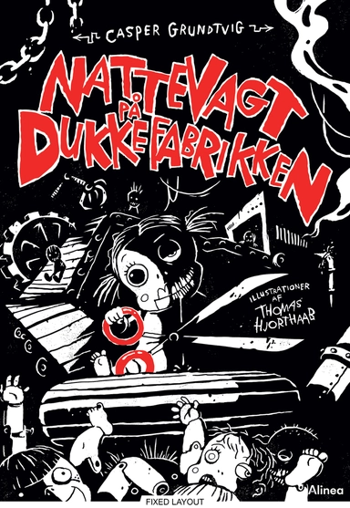 Nattevagt på dukkefabrikken, Vælg selv handlingen, Rød læseklub