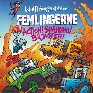 Femlingerne - Action! Spænding! Biljagter!