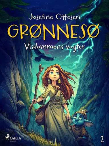 Grønnesø 2. Visdommens vogter