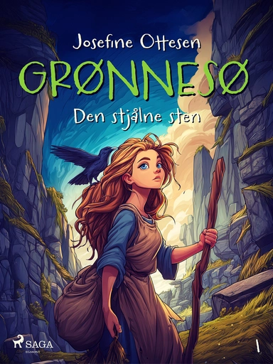 Grønnesø 1. Den stjålne sten