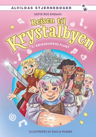 Rejsen til Krystalbyen 1