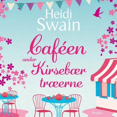 Caféen under kirsebærtræerne