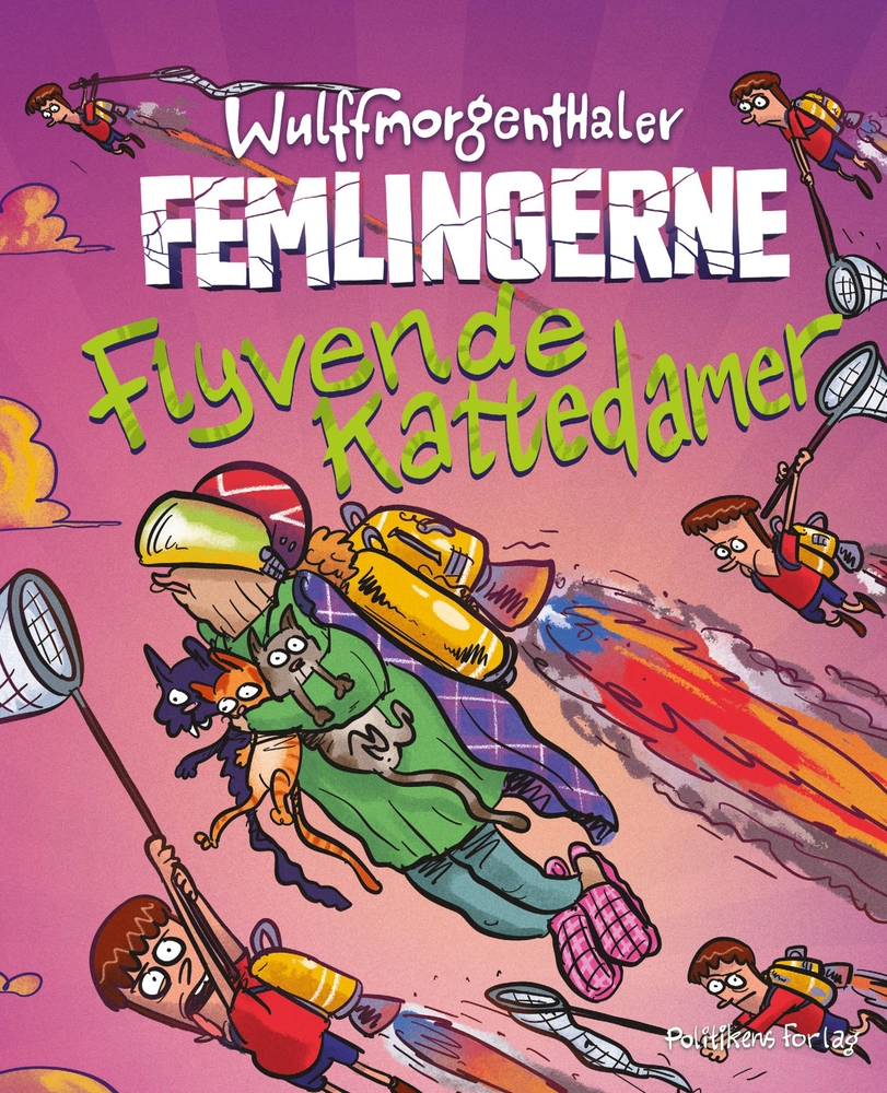 Femlingerne - Flyvende kattedamer