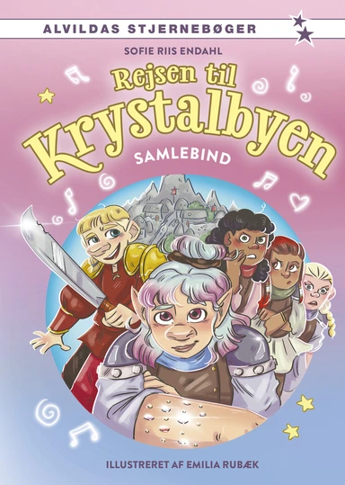 Rejsen til Krystalbyen - Samlebind