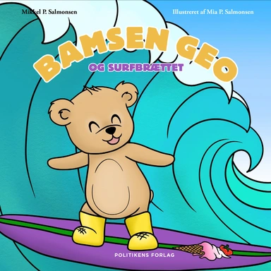 Bamsen Geo og surfbrættet