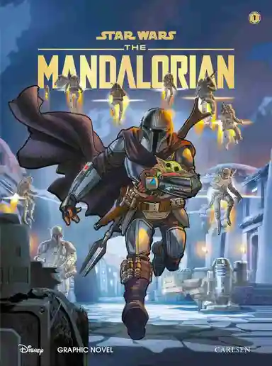 Star Wars: Mandalorian (1) graphic novel