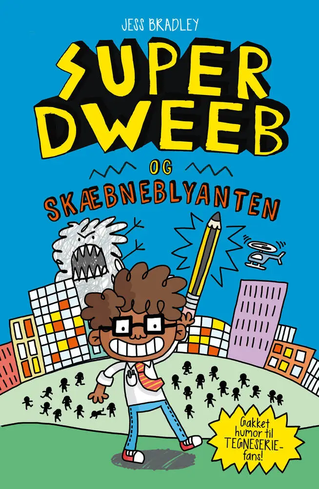 Super Dweeb og skæbneblyanten