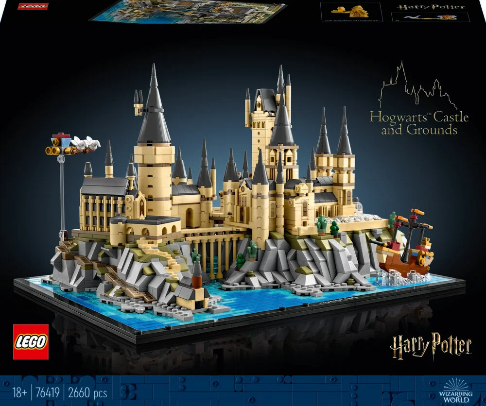 D2 76419 LEGO Harry Potterâ¢ Hogwarts-Slottet og omgivelser