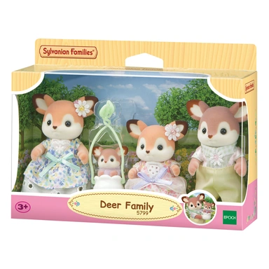 D2 SYLVANIAN FAMILIES Familien Hjort 4 pak