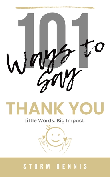 101 ways to say “Thank You”