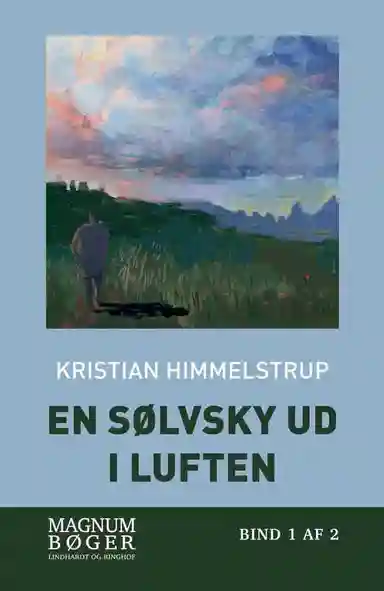 En sølvsky ud i luften (Storskrift)