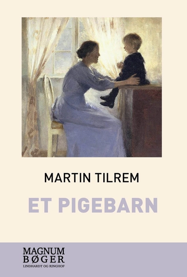 Et pigebarn (Storskrift)