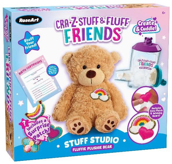 D1 Stuff And Fluff Friends Bamse