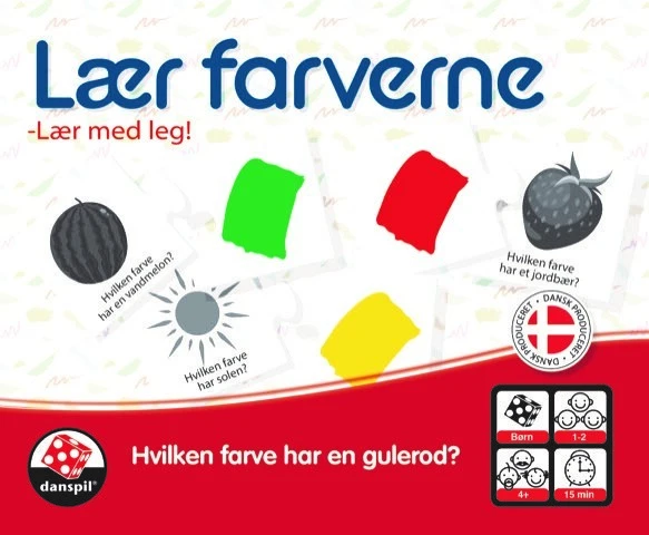D1 Lær farverne