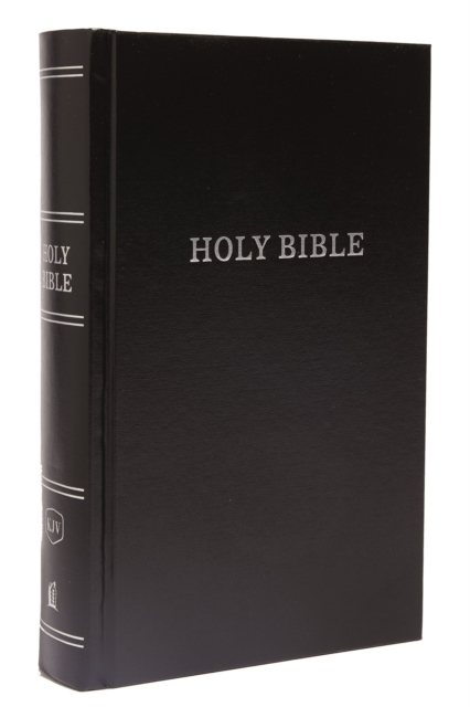 D1 Kjv, Pew Bible, Large Print, Hardcover, Black, Red Letter, C
