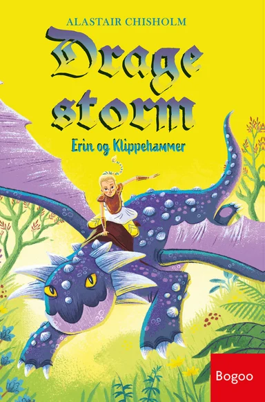 Erin og klippehammer