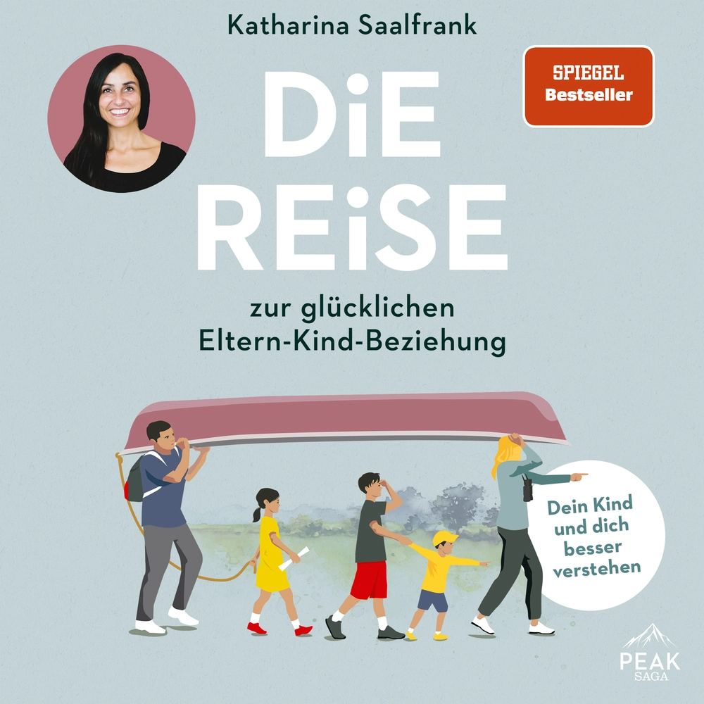 Die Reise zur glücklichen Eltern-Kind-Beziehung. Dein Kind und dich besser verstehen