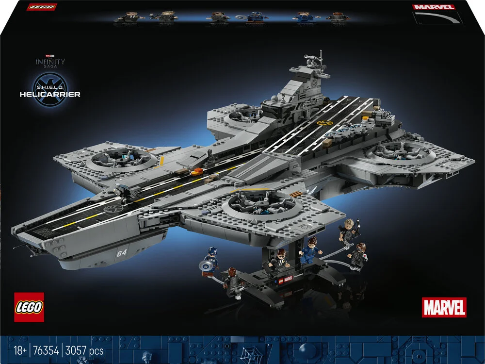 LEGO Super Heroes 76354 S.H.I.E.L.D.-helicarrier billede