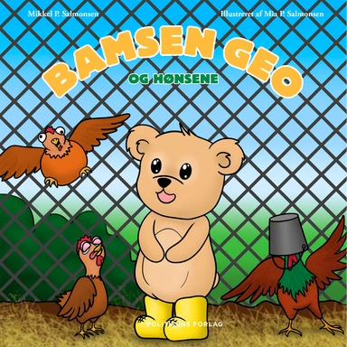 Bamsen Geo og hønsene