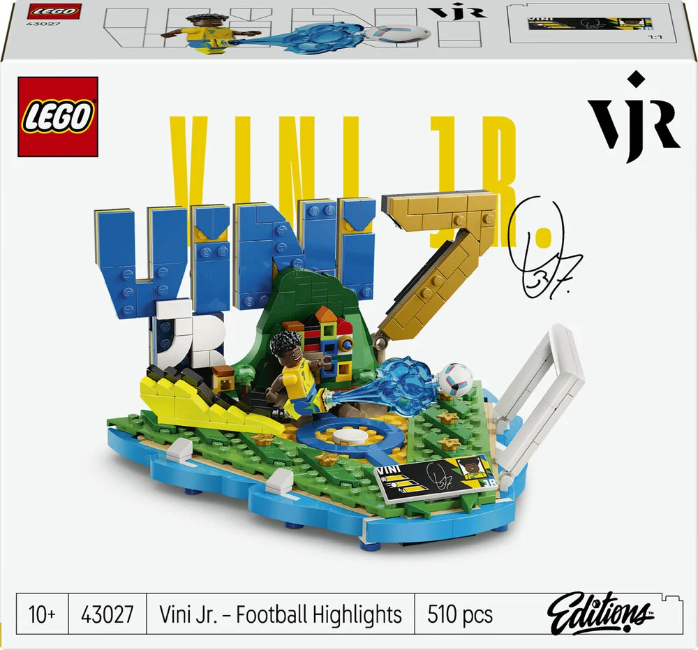 LEGO Editions Football 43027 Vini Jr. - fodboldhøjdepunkter billede