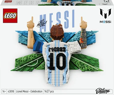 LEGO Editions Football 43018 Lionel Messi – jubelscene