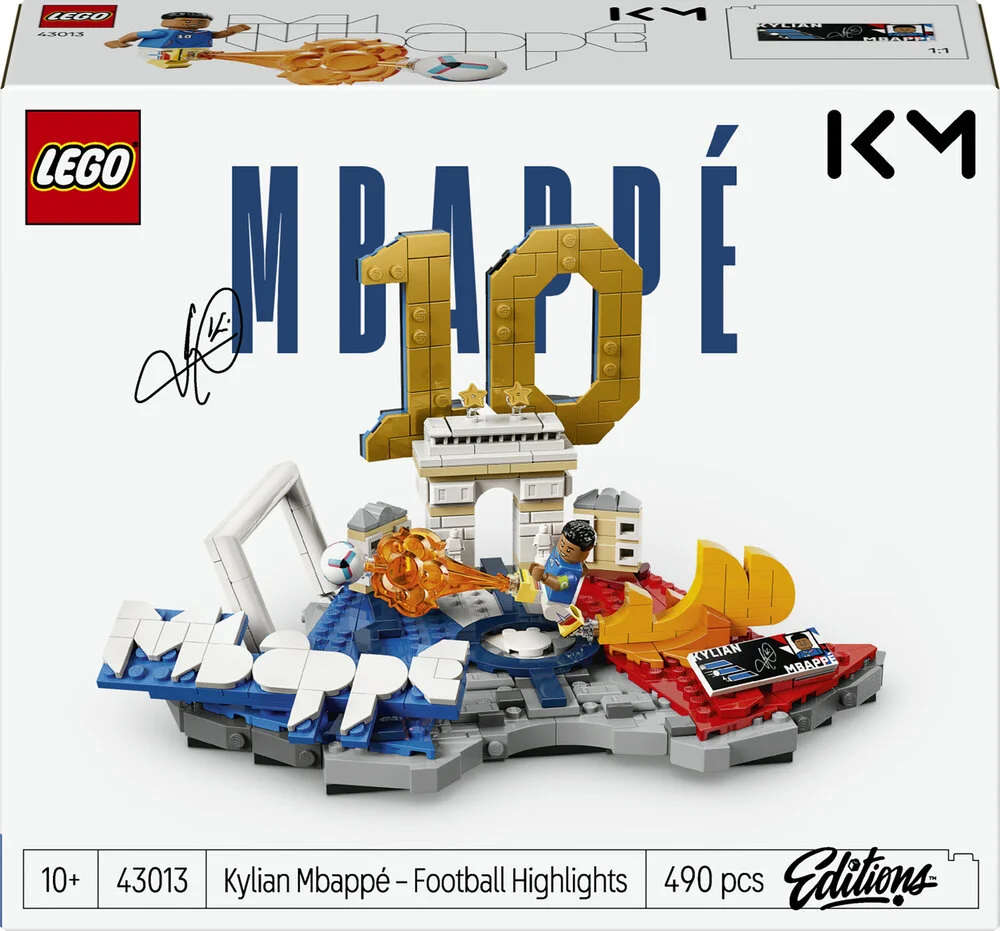 LEGO Editions Football 43013 Kylian Mbappé - fodboldhøjdepunkter billede