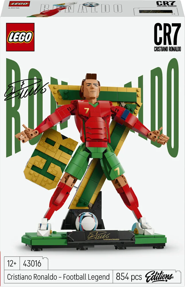 LEGO Editions Football 43016 Cristiano Ronaldo - fodboldlegende billede