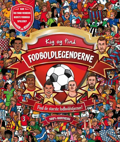 Kig og find: Fodboldlegenderne