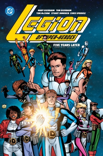Legion of Super-Heroes Five Years Later Omnibus Vol. 2