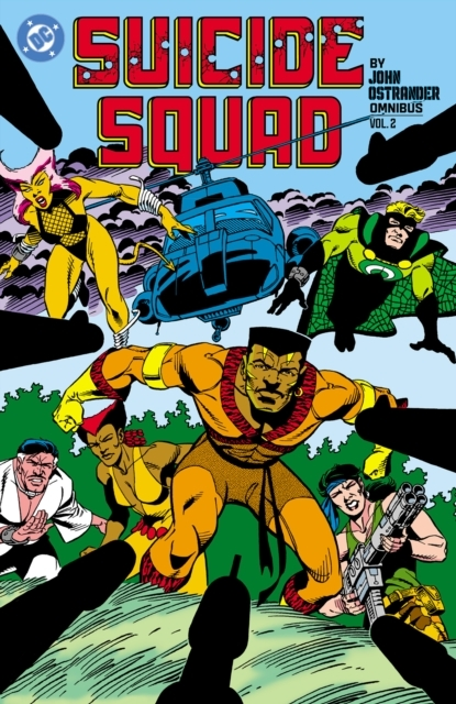 Suicide Squad by John Ostrander Omnibus Vol. 2