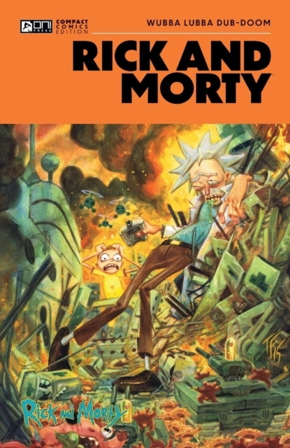 Rick and Morty Oni Compact Comics Edition