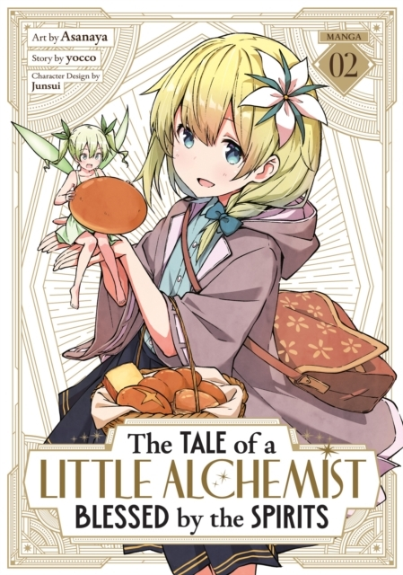 The Tale of a Little Alchemist Blessed by the Spirits