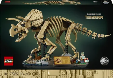 LEGO Jurassic World 77985 Dinosaurfossiler: Triceratops