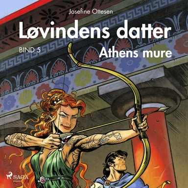 Løvindens datter 5. Athens mure