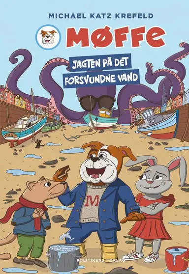 Møffe og jagten på det forsvundne vand