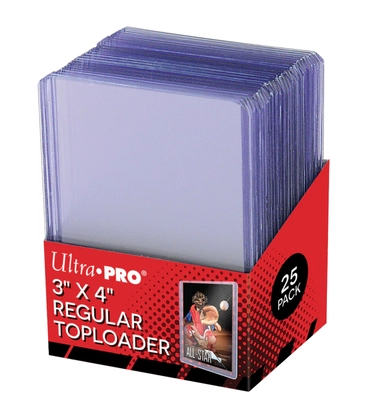 Pokemon toploader til kort 3x4 