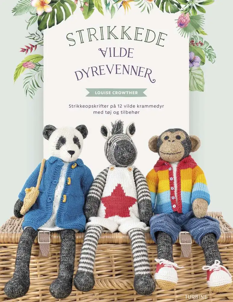 D1 Strikkede vilde dyrevenner