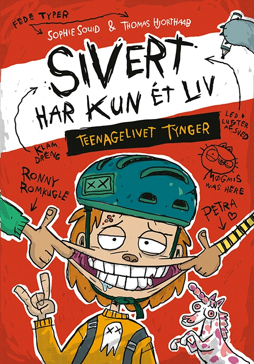 D1 Sivert har kun ét liv: Teenagelivet tynger