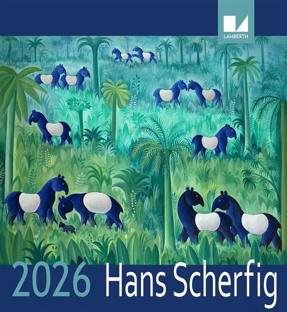 D1 Hans Scherfig kalender 2026