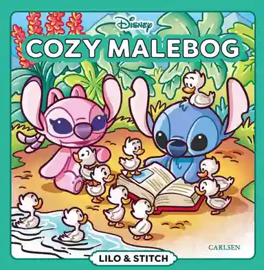 D1 Lilo og Stitch - Cozy malebog