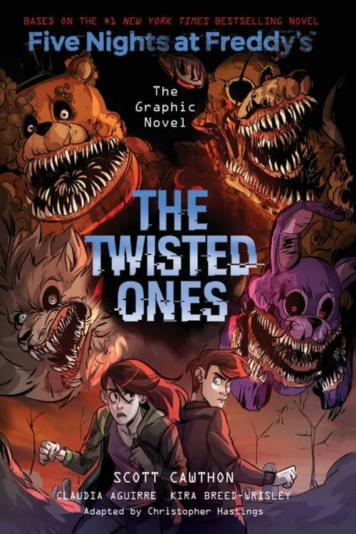 D2 The Twisted Ones Five Nights at Freddy's Graphic Novel 2