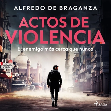 Actos de violencia (Serie David Ribas 10)