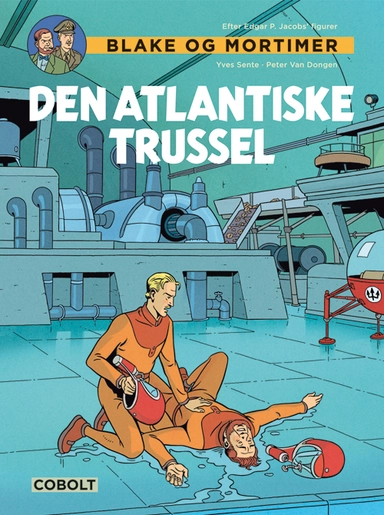Blake og Mortimer: Den atlantiske trussel