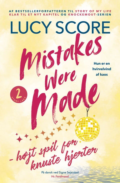 Mistakes were made – højt spil for knuste hjerter