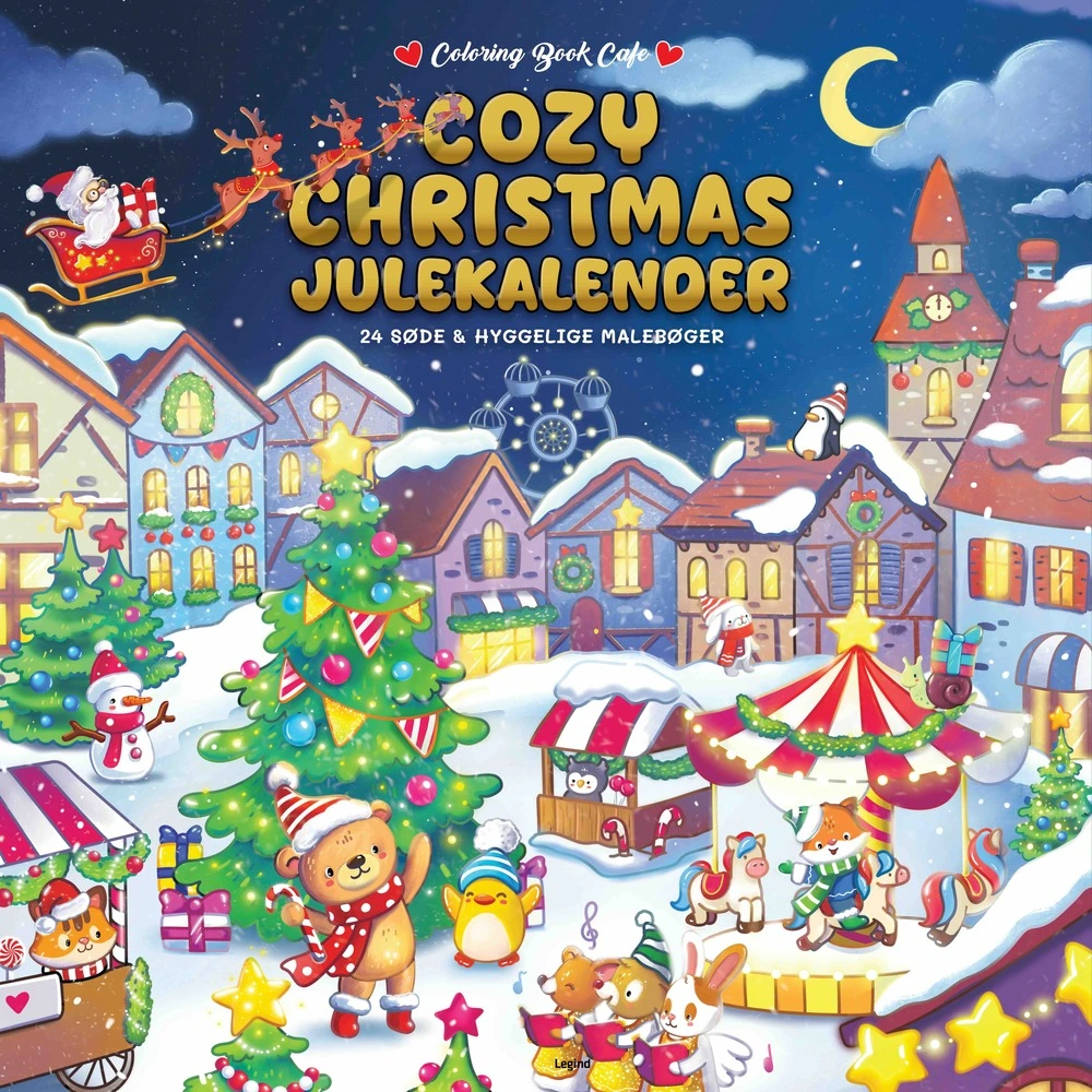 Cozy Christmas julekalender