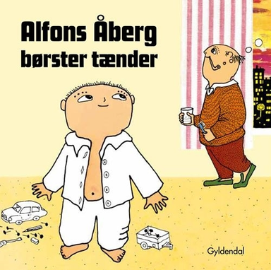 Alfons Åberg børster tænder